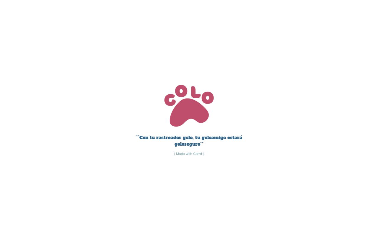 Carrd profile picture for @golo